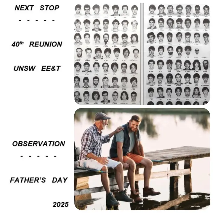 Post 250903 - Image of Reunion and Father's Day